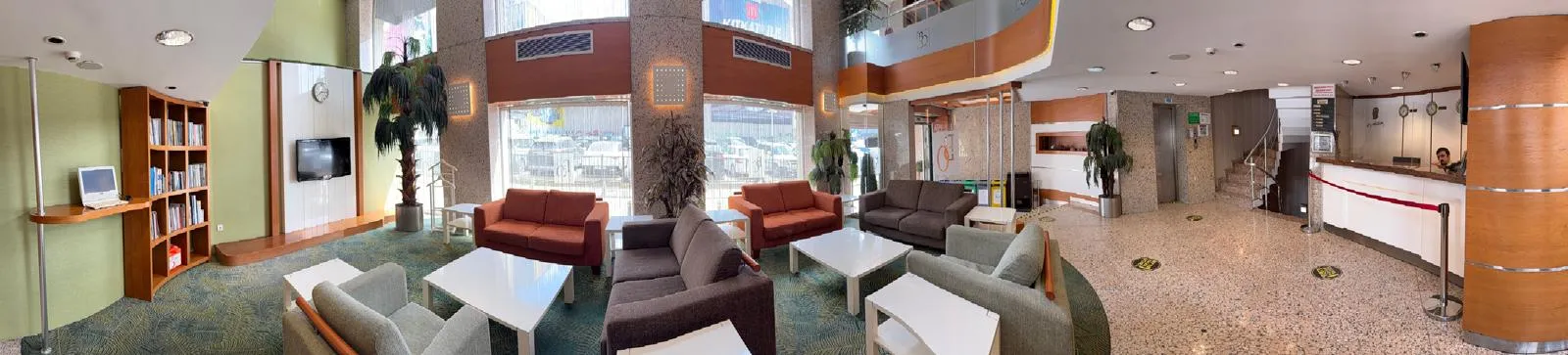 Bella Otel lobi