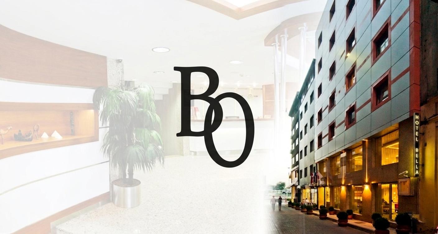 Bella Otel modern oda iç mekanı