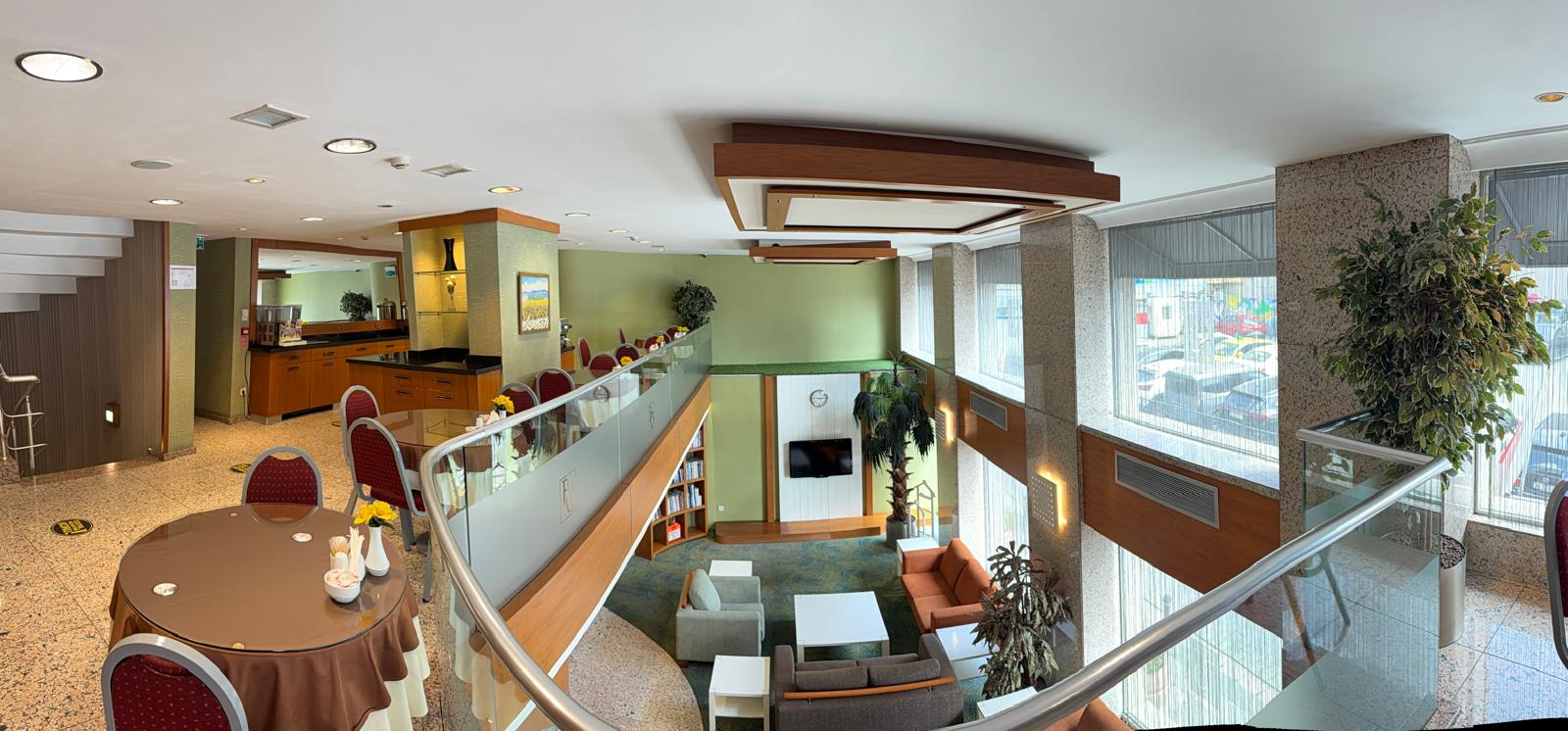 Bella Otel lobi