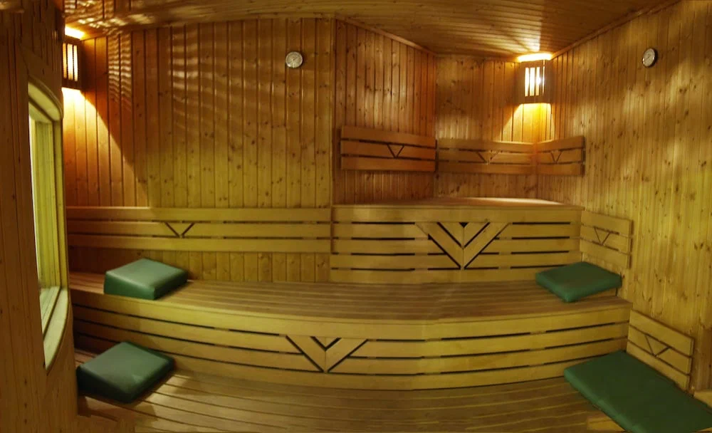 Sauna iç mekan